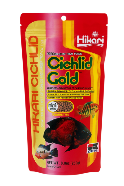 Hikari Cichlid Gold Mini 250g